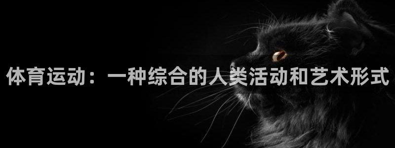 杏运注册：体育运动：一种综合的人类活动和艺术形式